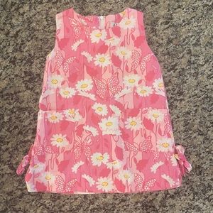 Lilly Pulitzer Pink Floral Dress